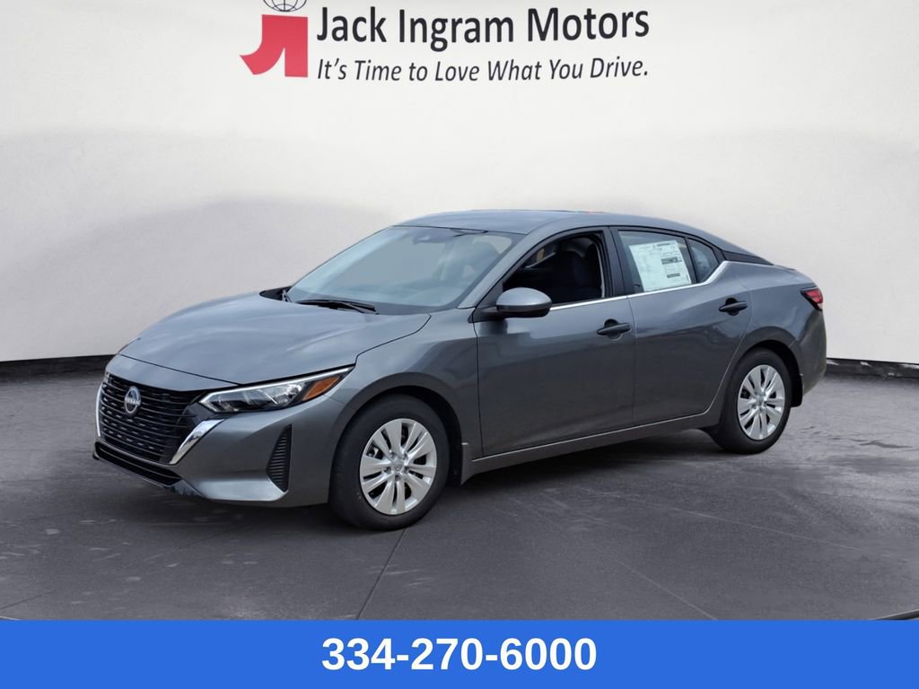 New 2025 Nissan Sentra S image 1