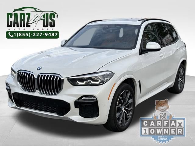 Used 2021 BMW X5 xDrive40i w/ M Sport Package image 1