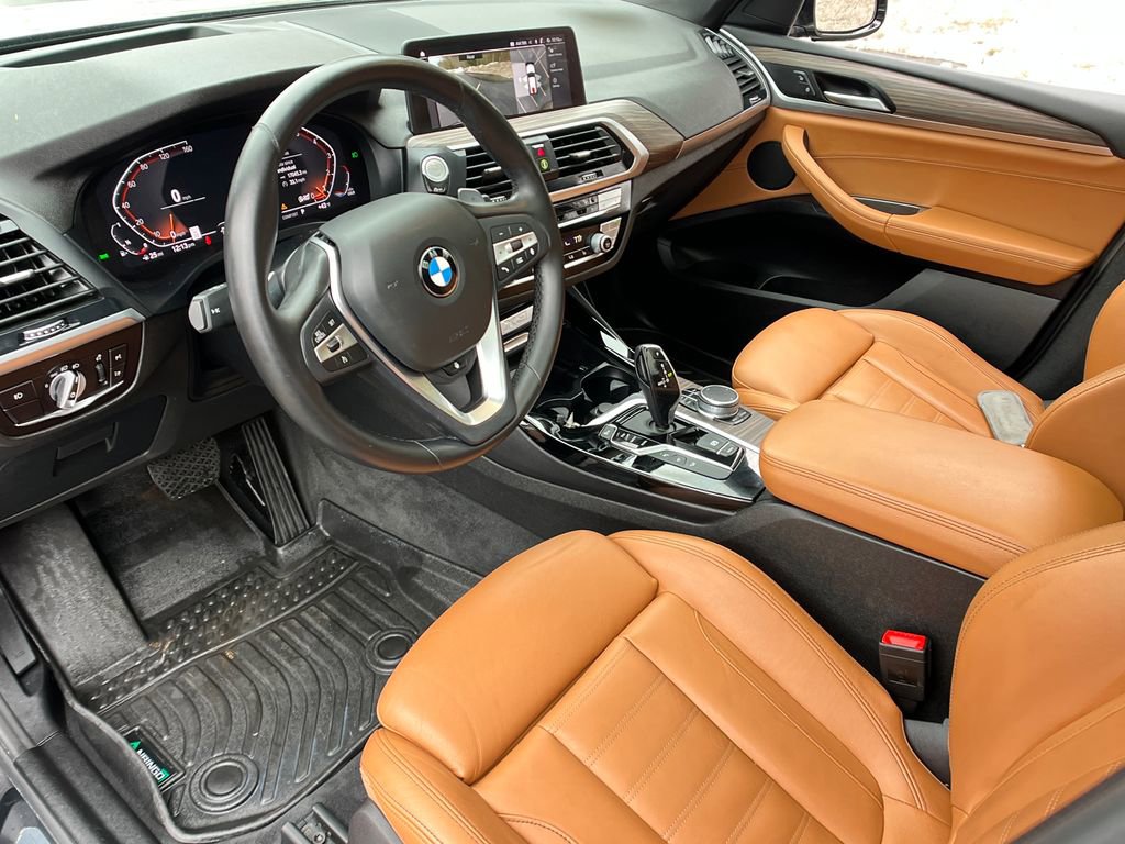 Used 2020 BMW X3 xDrive30i w/ Premium Package image 10