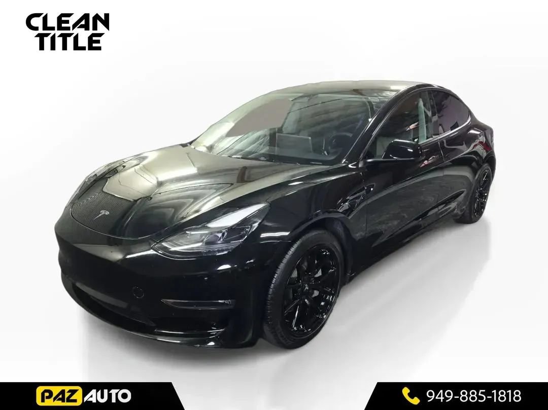 Used 2023 Tesla Model 3 Long Range AWD/4WD image 1