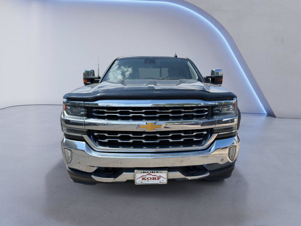 Used 2018 Chevrolet Silverado 1500 LTZ w/ LTZ Plus Package AWD/4WD image 2