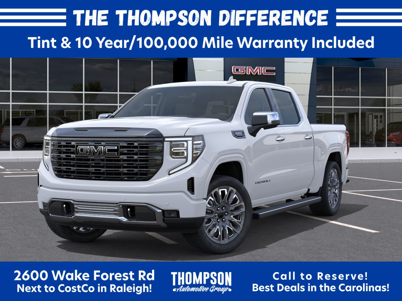 New 2026 GMC Sierra 1500 Denali Ultimate AWD/4WD image 6