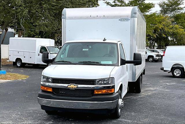 New 2025 Chevrolet Express 3500 w/ Power Convenience Package RWD image 2