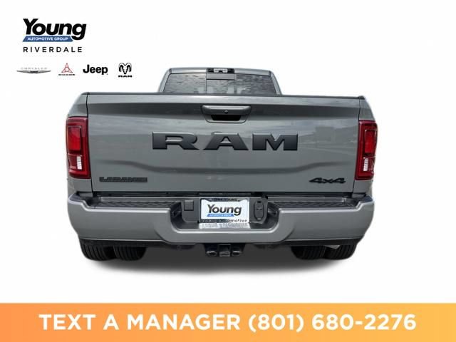 New 2026 RAM 3500 Laramie w/ Night Edition AWD/4WD image 5