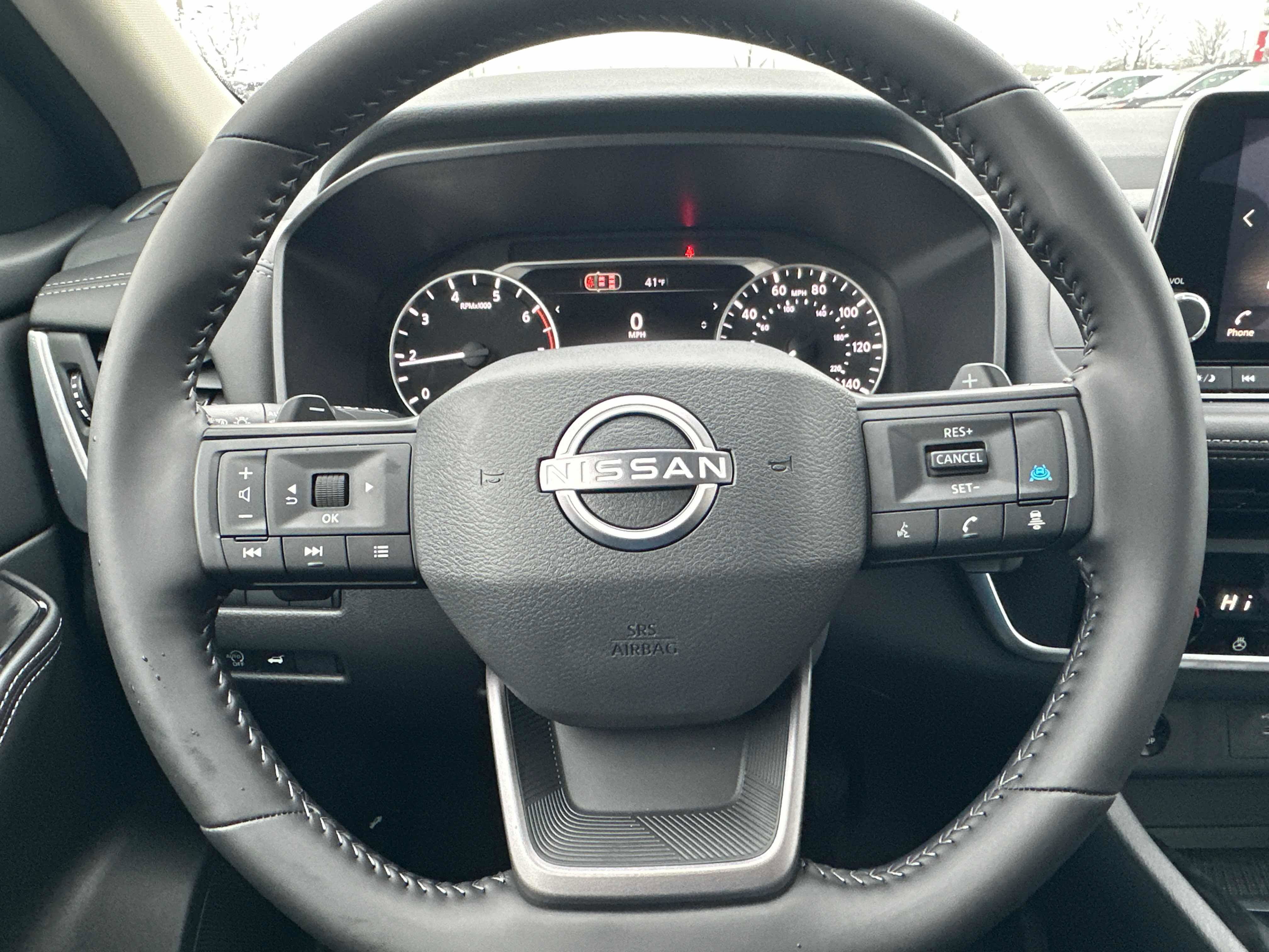 New 2026 Nissan Rogue SV AWD/4WD image 40