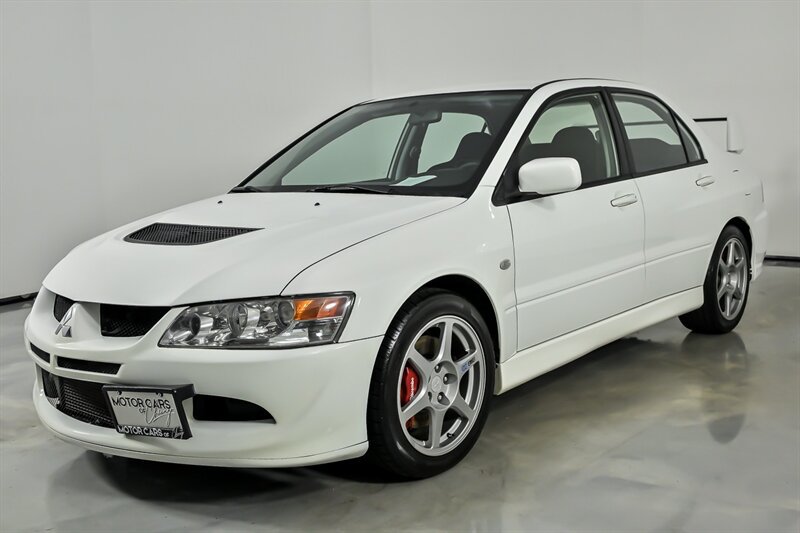 Used 2003 Mitsubishi Lancer Evolution AWD/4WD image 5