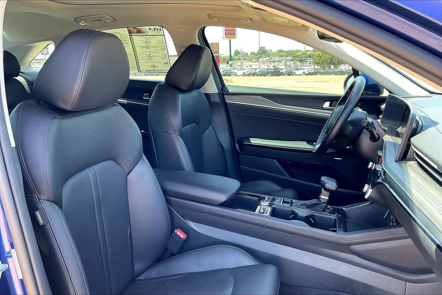 Certified 2025 Kia K5 EX FWD image 12