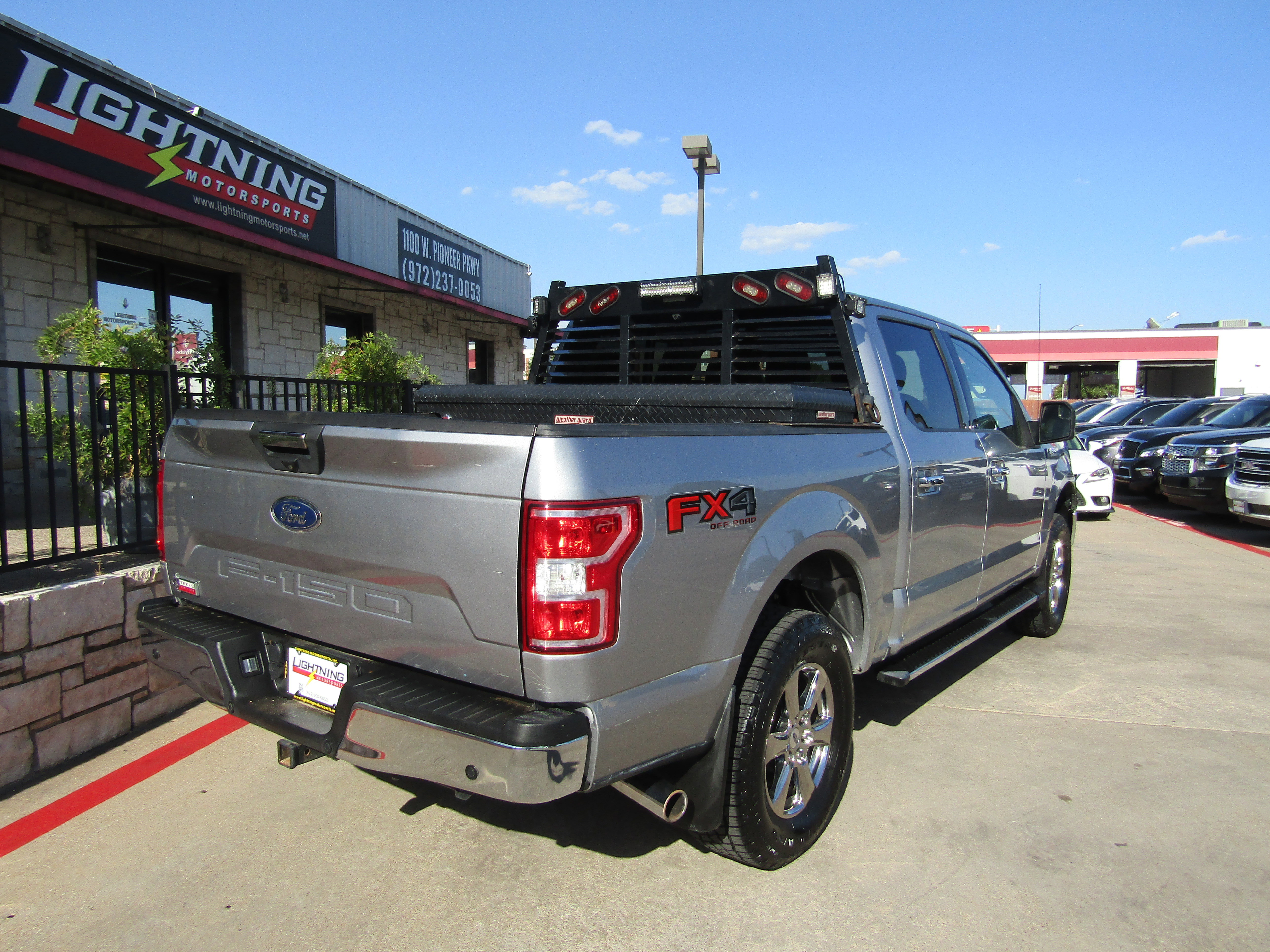 Used 2020 Ford F150 XLT w/ Equipment Group 302A Luxury image 4