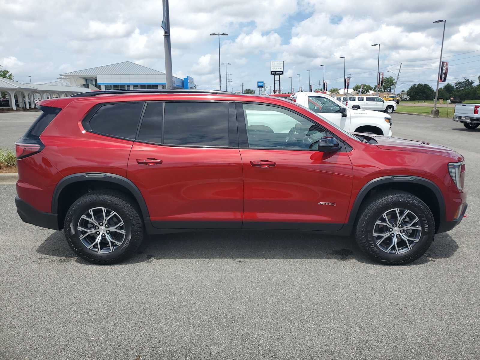 New 2026 GMC Acadia AT4 w/ Luxury Package AWD/4WD image 7