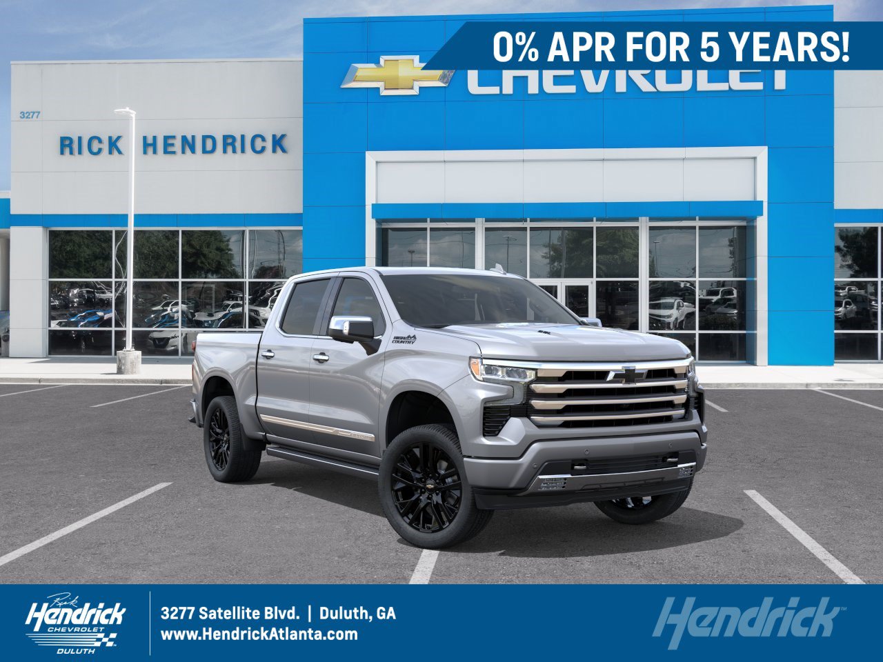 New 2026 Chevrolet Silverado 1500 High Country AWD/4WD image 1