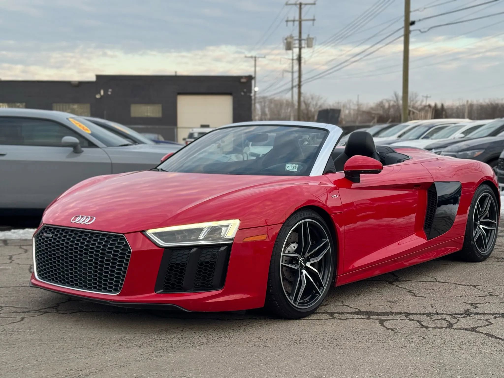 Used 2018 Audi R8 V10 image 17