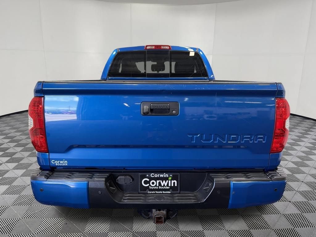 Used 2018 Toyota Tundra Limited w/ Limited Premium Package AWD/4WD image 6