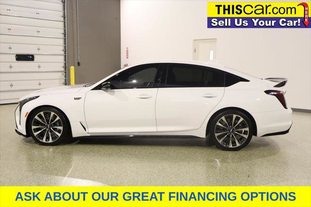 Used 2025 Cadillac CT5 V Blackwing RWD image 5