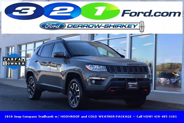 Used 2019 Jeep Compass Trailhawk w/ Cold Weather Group