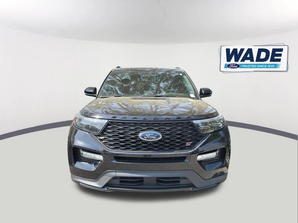 Used 2023 Ford Explorer ST w/ Equipment Group 401A AWD/4WD image 2