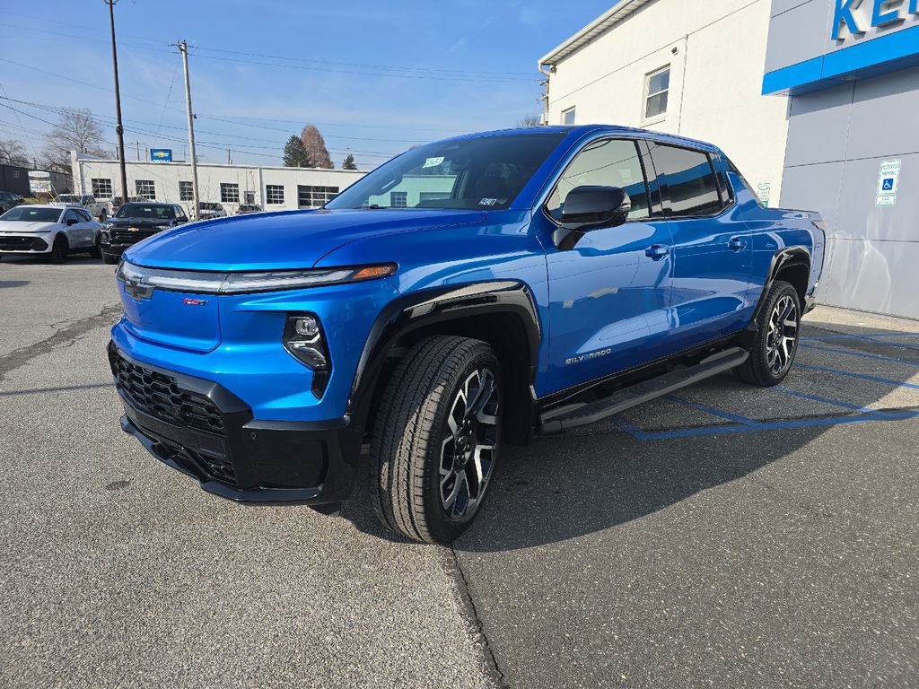 New 2025 Chevrolet Silverado EV RST image 1