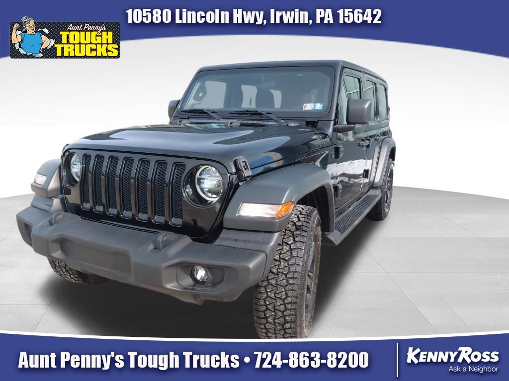 Used 2020 Jeep Wrangler Unlimited Sport
