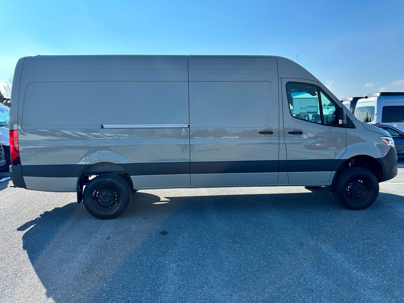 New 2026 Mercedes-Benz Sprinter 2500 image 3