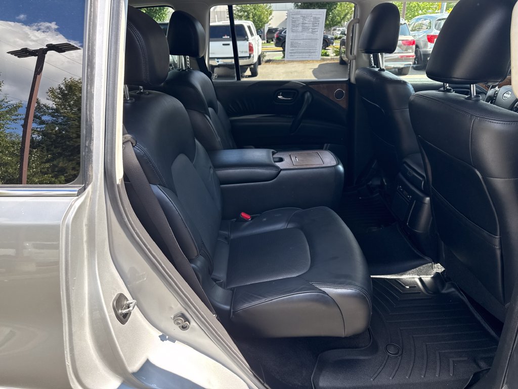 Used 2021 Nissan Armada SL w/ Captain's Chairs Package AWD/4WD image 11