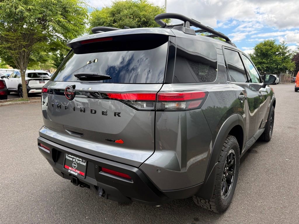 New 2026 Nissan Pathfinder Rock Creek w/ Rock Creek Premium Package AWD/4WD image 7