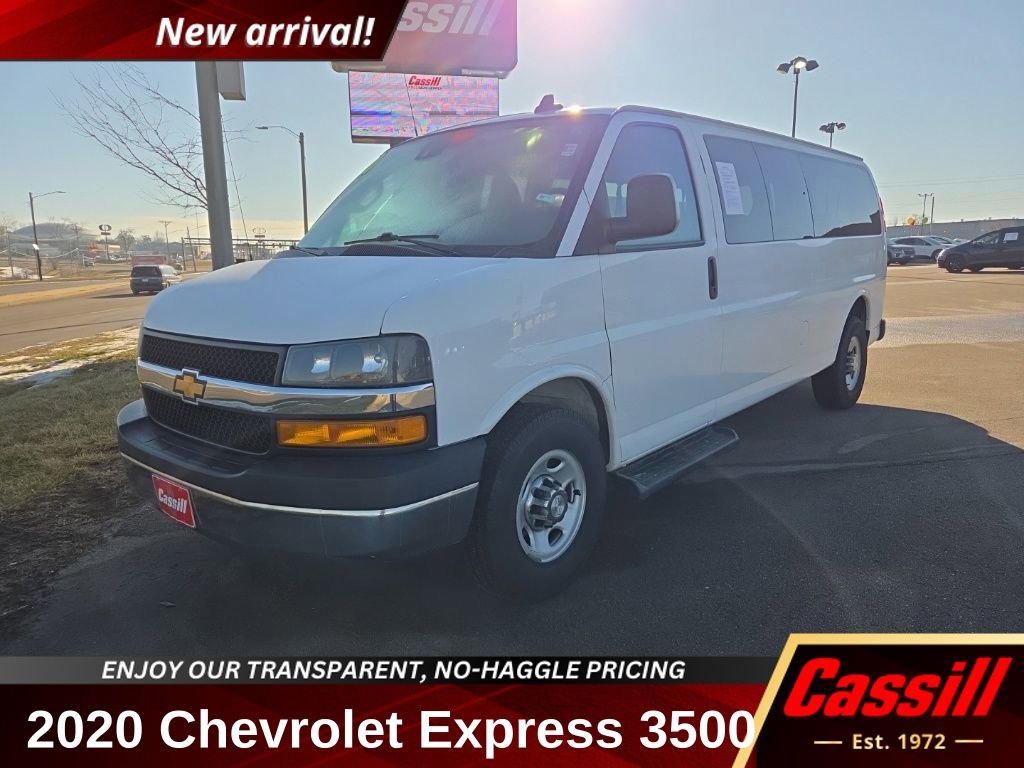 Used 2020 Chevrolet Express 3500 LT w/ LT Preferred Equipment Group image 1