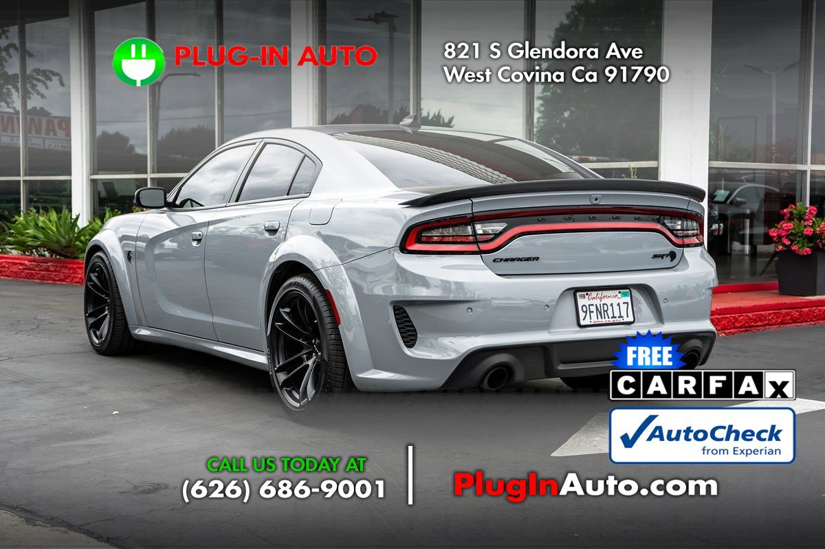 Used 2022 Dodge Charger SRT Hellcat RWD image 2
