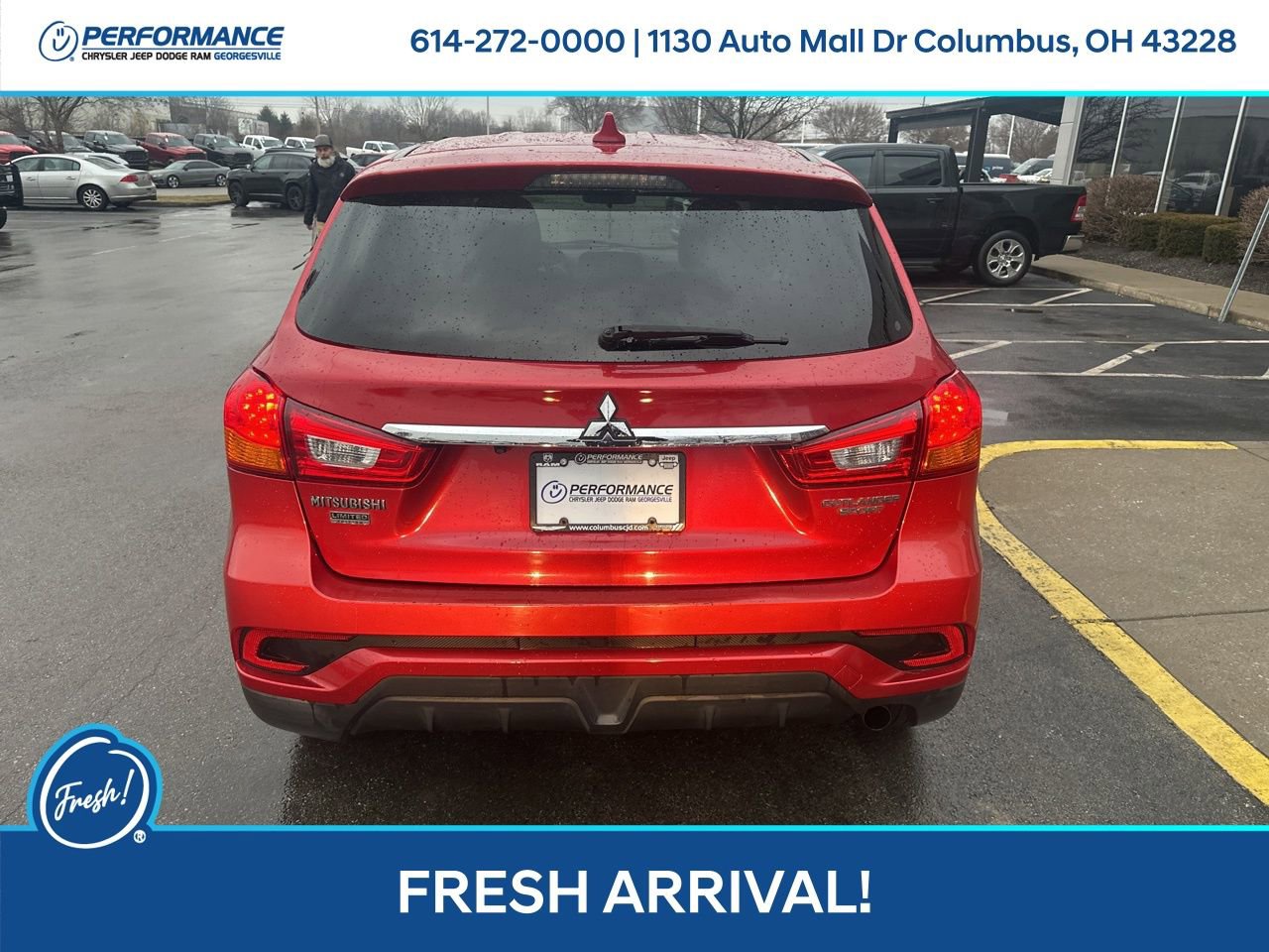 Used 2018 Mitsubishi Outlander Sport LE image 5