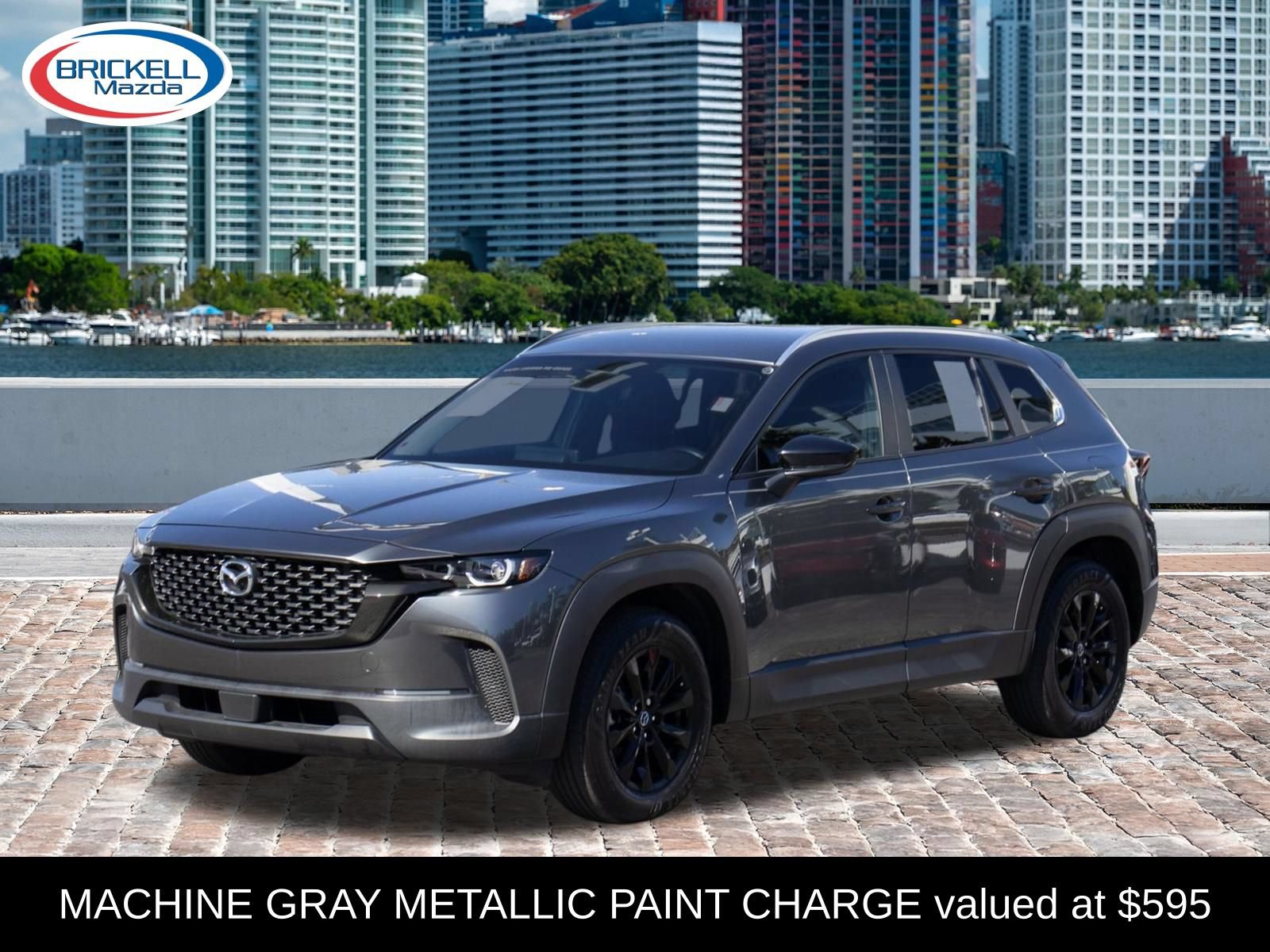 Certified 2024 MAZDA CX-50 AWD 2.5 S w/ Preferred Package image 1