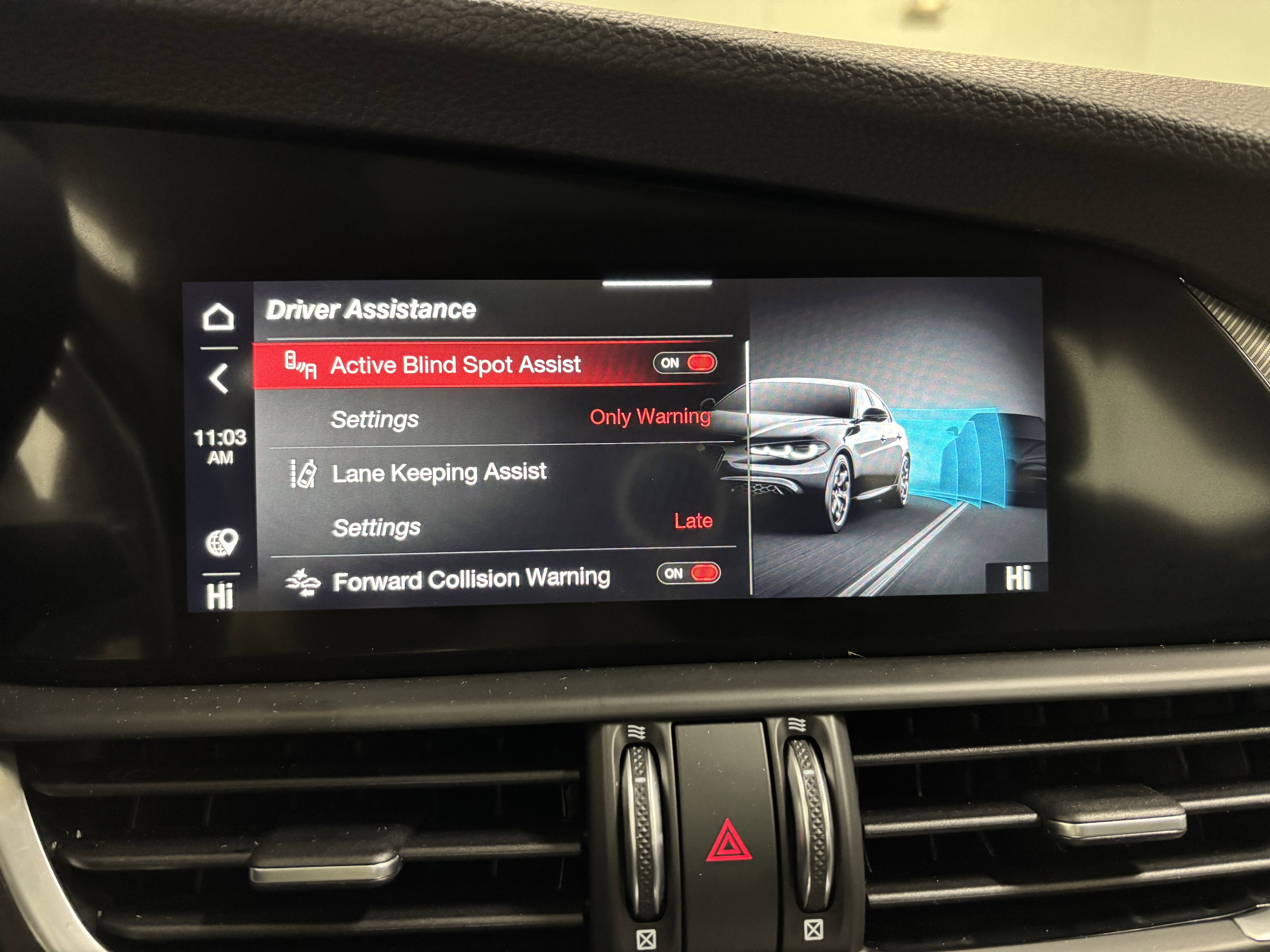 New 2025 Alfa Romeo Giulia AWD w/ Driving Assist Package image 20