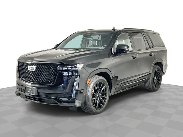 Certified 2024 Cadillac Escalade Sport Platinum w/ LPO, ONYX Package AWD/4WD image 1