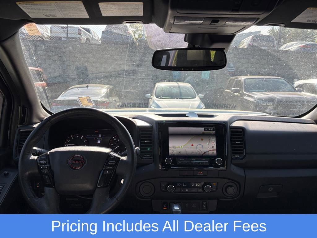 Used 2022 Nissan Frontier Pro-X w/ Pro-X Premium Package RWD image 6