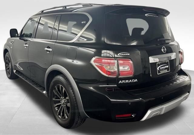 Used 2017 Nissan Armada Platinum w/ Captain Seat Package AWD/4WD image 6