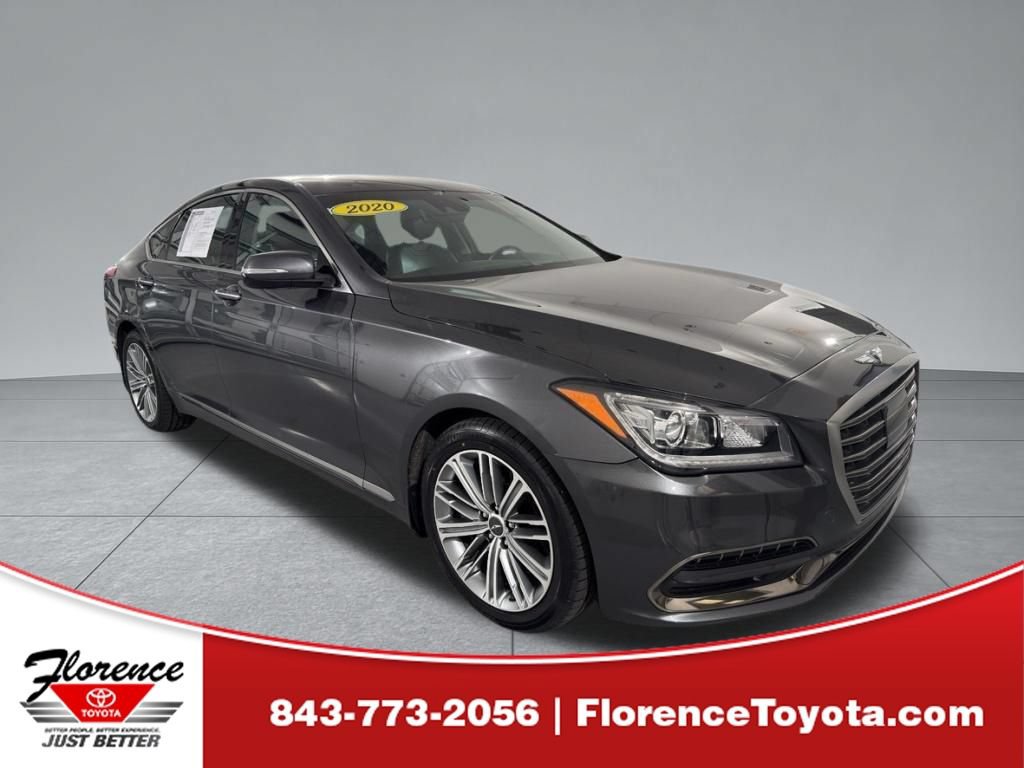 Used 2020 Genesis G80 3.8 RWD image 1