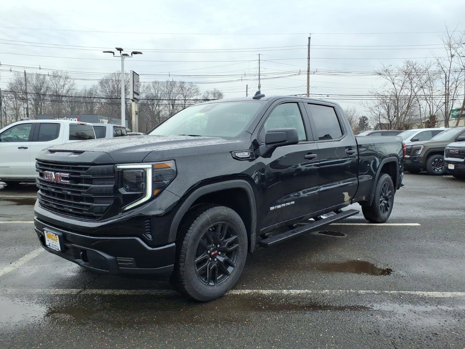 New 2026 GMC Sierra 1500 Pro w/ Graphite Edition image 3