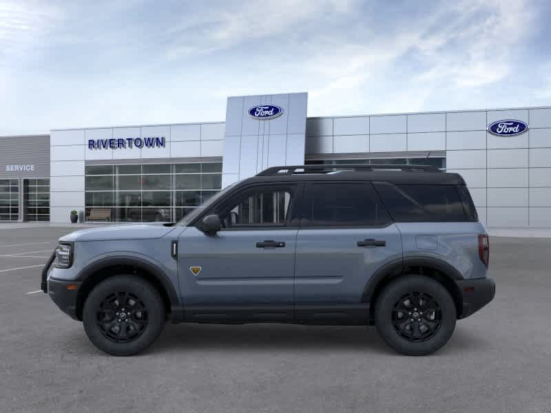 New 2025 Ford Bronco Sport Badlands w/ Sasquatch Badlands Package AWD/4WD image 3