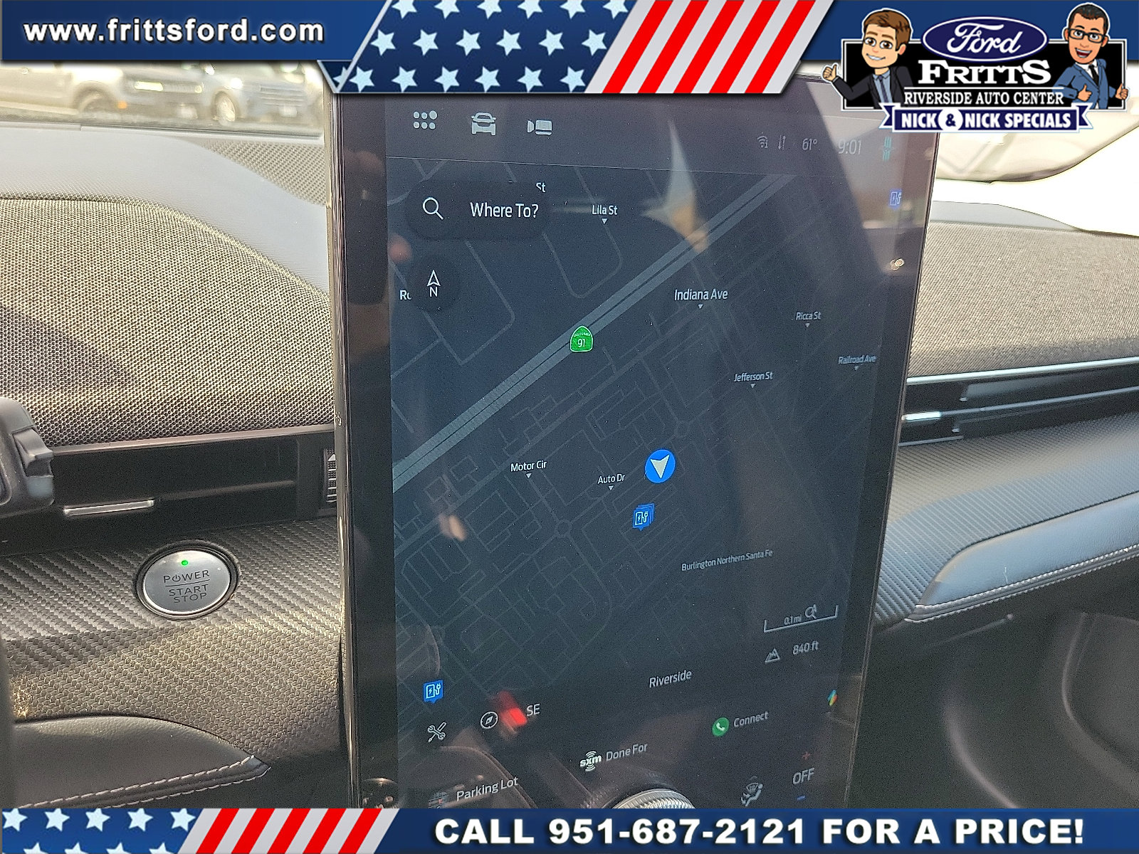 Certified 2022 Ford Mustang Mach-E Premium AWD/4WD image 10