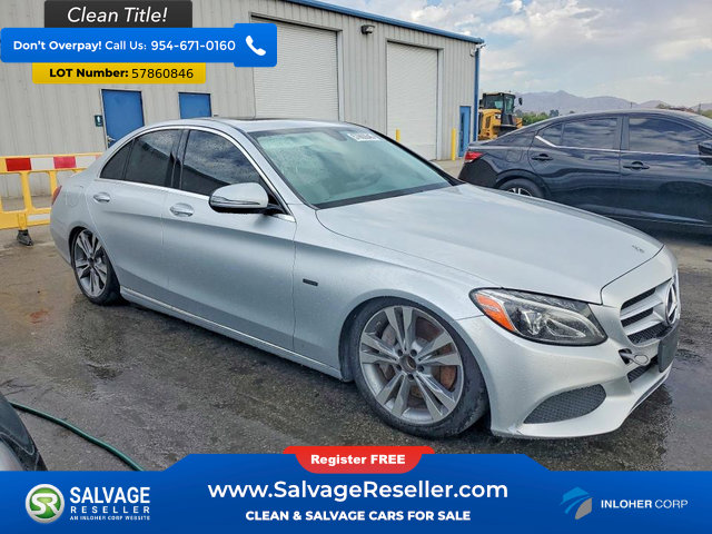 Used 2018 Mercedes-Benz C 350e Sedan image 5