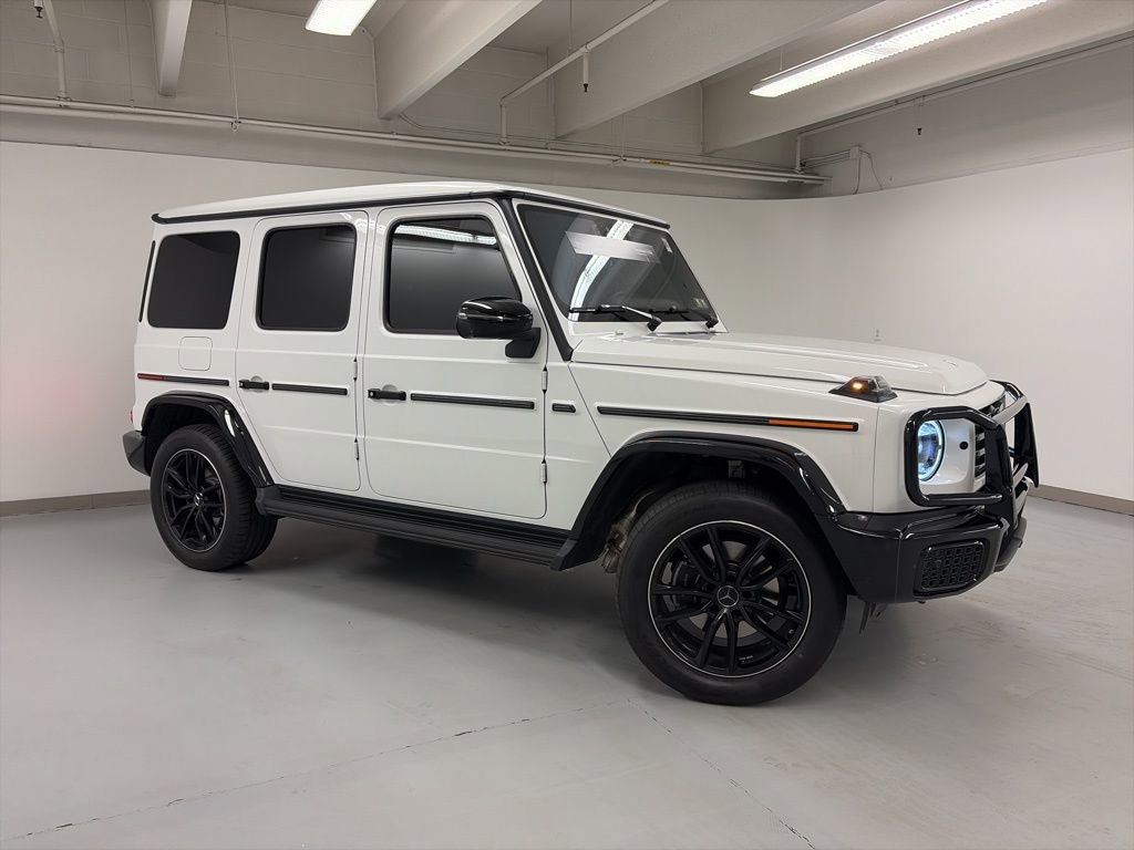 Used 2025 Mercedes-Benz G 550 image 8