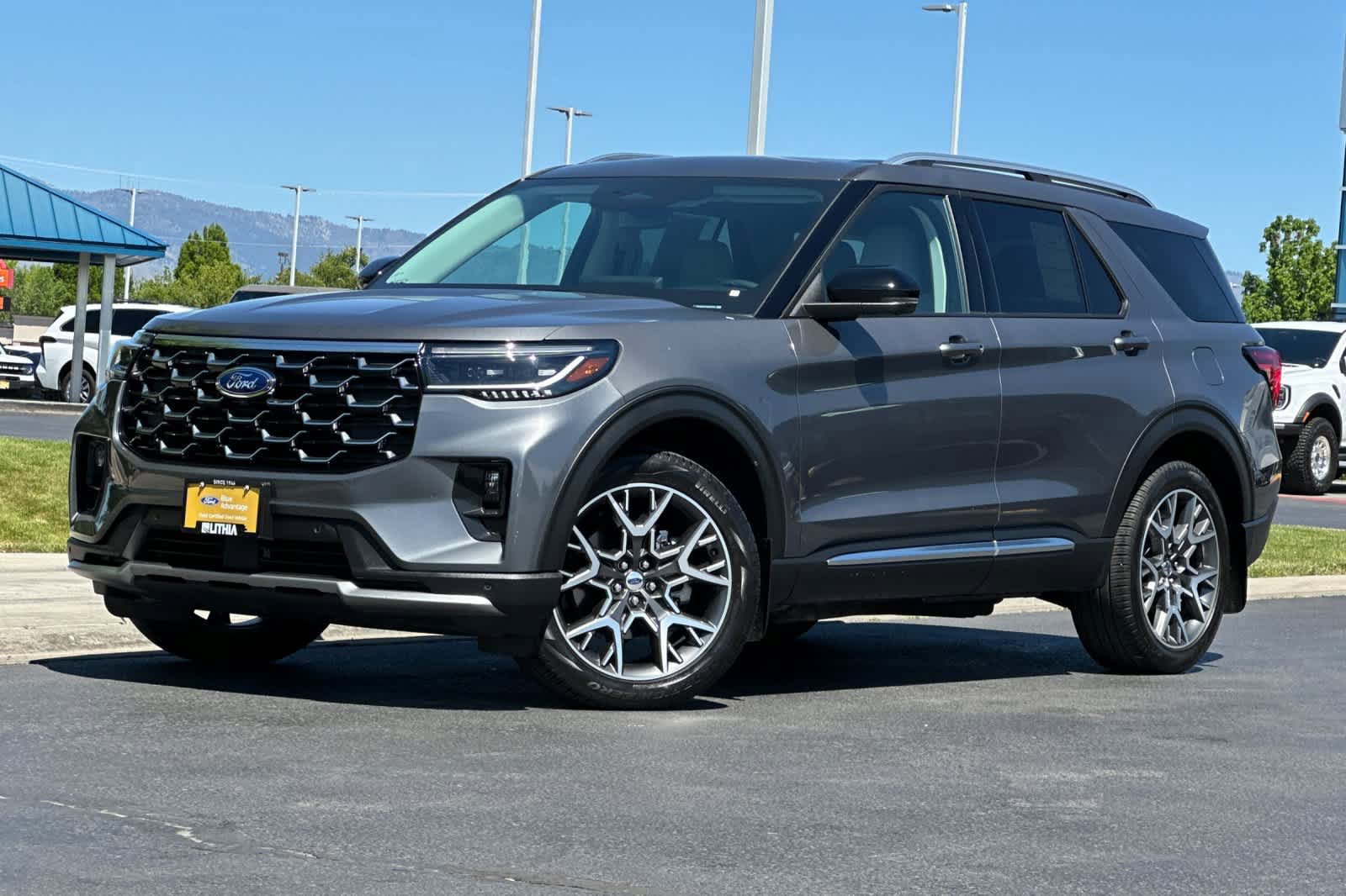 Certified 2025 Ford Explorer Platinum w/ Ultimate Package