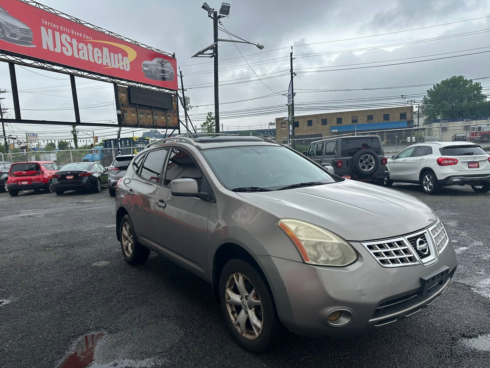 Used 2009 Nissan Rogue SL w/ Leather Pkg