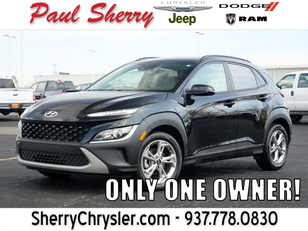 Used 2023 Hyundai Kona SEL w/ Cargo Package