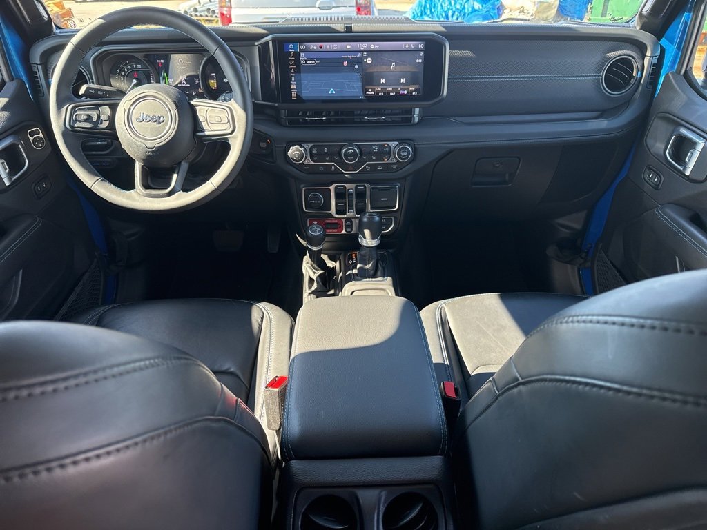 Used 2024 Jeep Wrangler Unlimited Rubicon 4xe image 16
