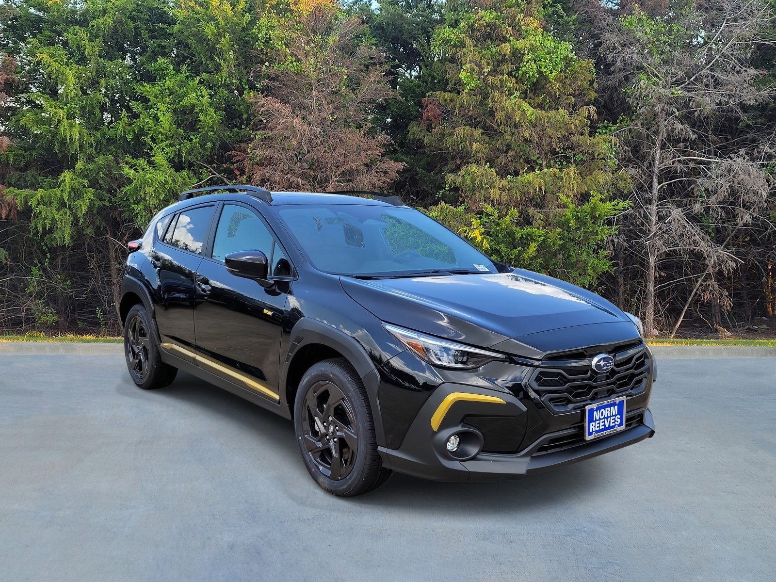 Used 2025 Subaru Crosstrek 2.5i Sport w/ Crosstrek Mirror Package image 15