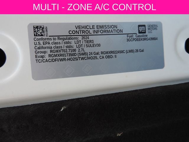 Certified 2024 Chevrolet Silverado 1500 RST w/ LPO, Dark Essentials Package image 18