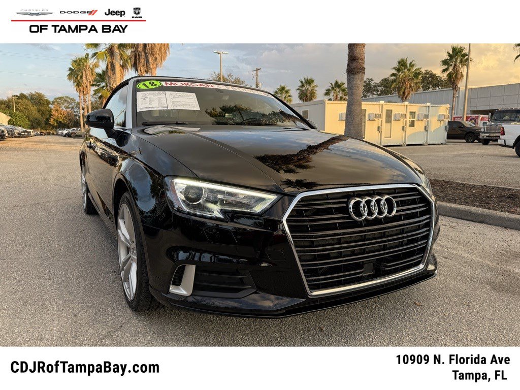 Used 2018 Audi A3 2.0T Premium w/ Convenience Package