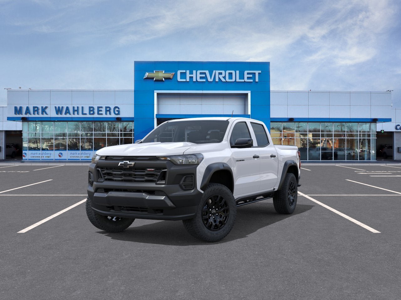 New 2026 Chevrolet Colorado Trail Boss AWD/4WD image 74