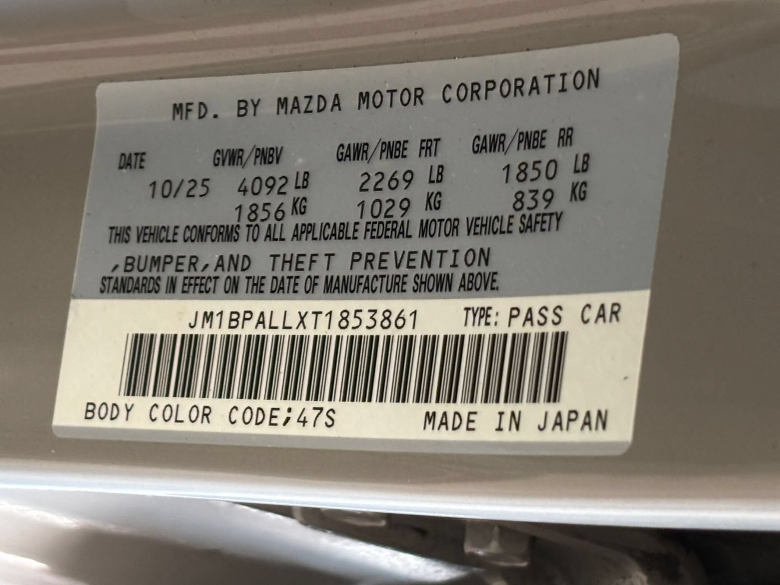 Used 2026 MAZDA MAZDA3 s FWD image 28