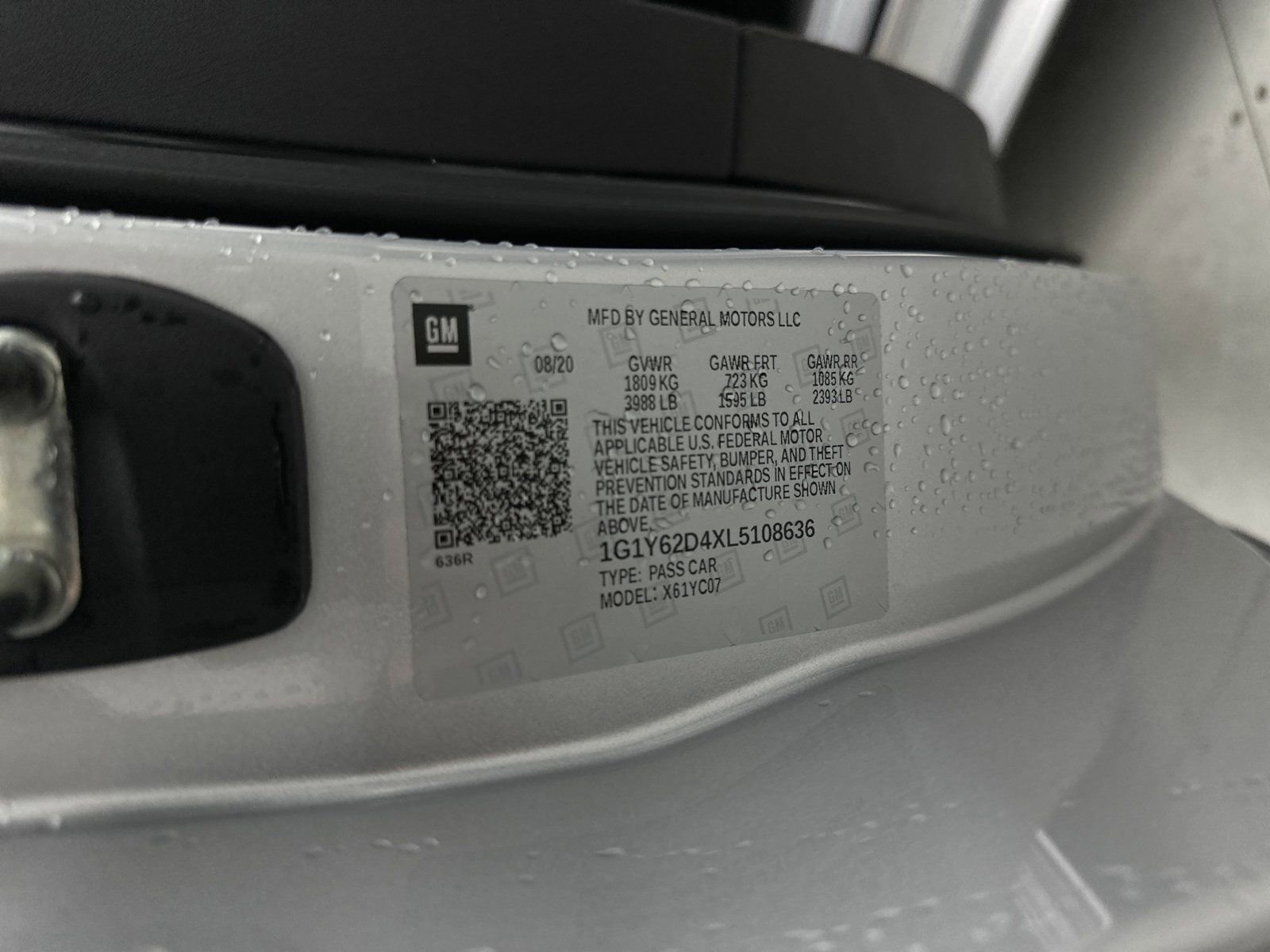 Used 2020 Chevrolet Corvette Stingray Coupe w/ 1LT image 36