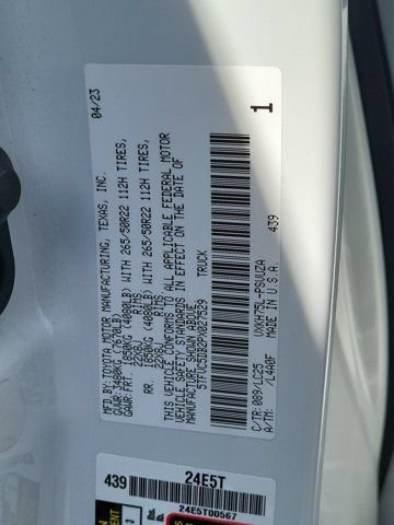Used 2023 Toyota Tundra Capstone AWD/4WD image 33