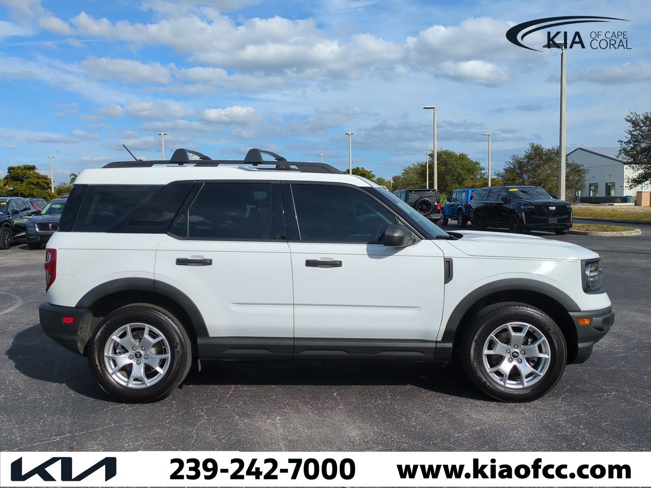 Used 2021 Ford Bronco Sport image 4